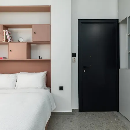 Lupen Suite By Alchemia Parking Thessaloniki Exterior photo