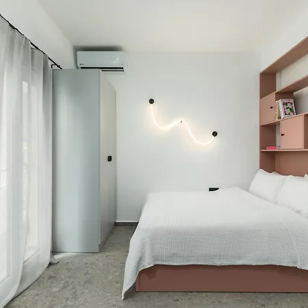 Lupen Suite By Alchemia Parking Thessaloniki Exterior photo